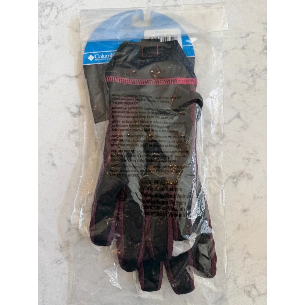 Columbia Womens Infinity Trail Glove Omni-Heat Touchscreen Marionberry CL4202 M